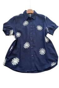 CAMISETA TY-M9201 AZUL