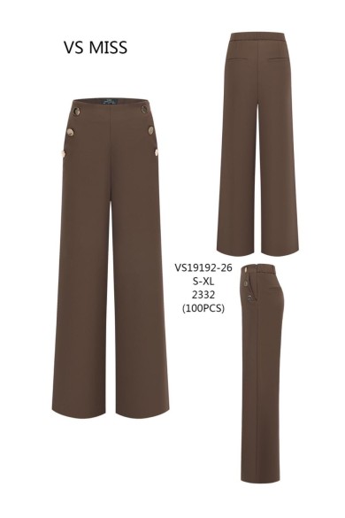 PANTALON JY-VS19192 CAFE
