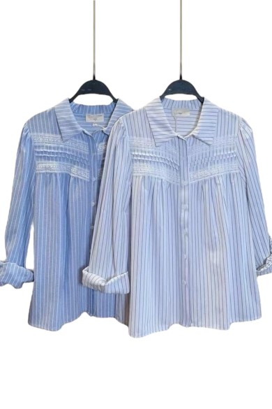 CAMISA JY-IJ24056 2COLORES