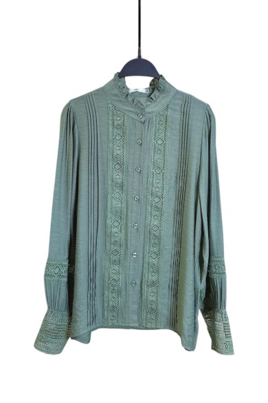 CAMISA JY-CH1807 5COLORES