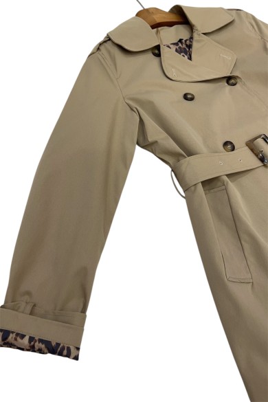 GABARDINA TY-Z56520 KAKI