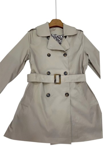 GABARDINA TY-Z56520 BEIGE