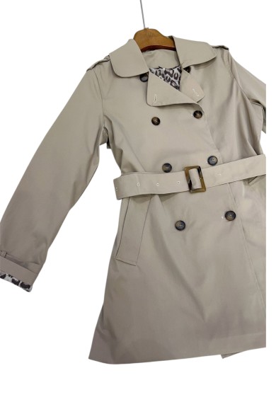 GABARDINA TY-Z56520 BEIGE