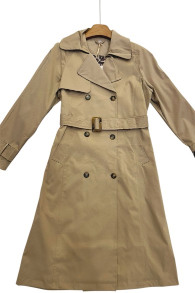 GABARDINA LARGA TY-Z56531 3COLORES