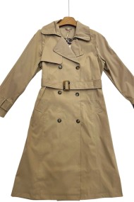 GABARDINA LARGA TY-Z56531 3COLORES