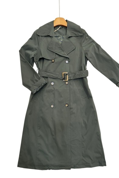 GABARDINA LARGA TY-Z56531 3COLORES