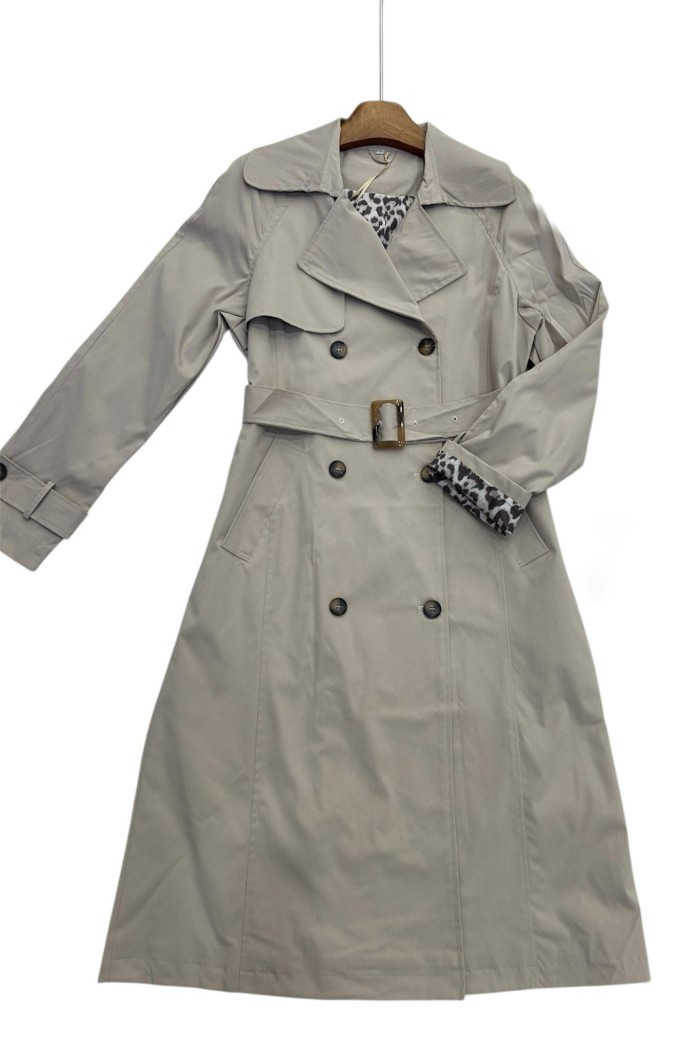 GABARDINA LARGA TY-Z56531 3COLORES