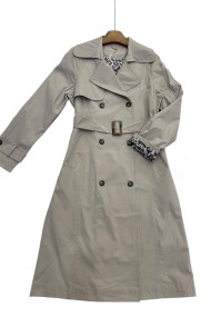 GABARDINA LARGA TY-Z56531 3COLORES