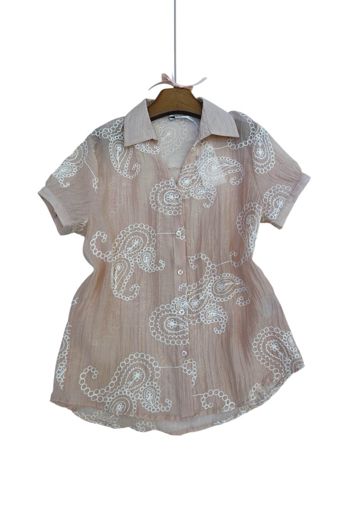 CAMISA TY-M9208 3COLORES