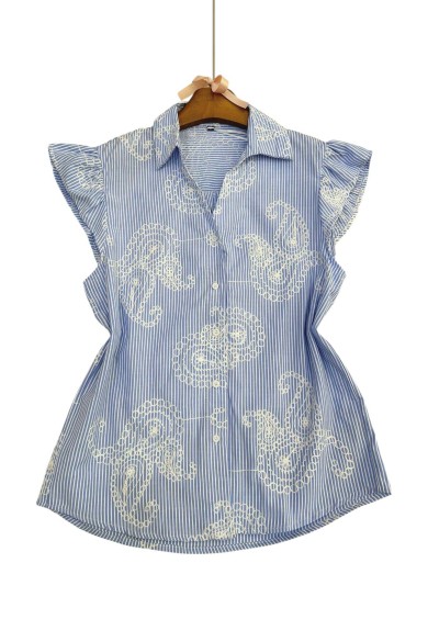 CAMISA TY-M9206 3COLORES