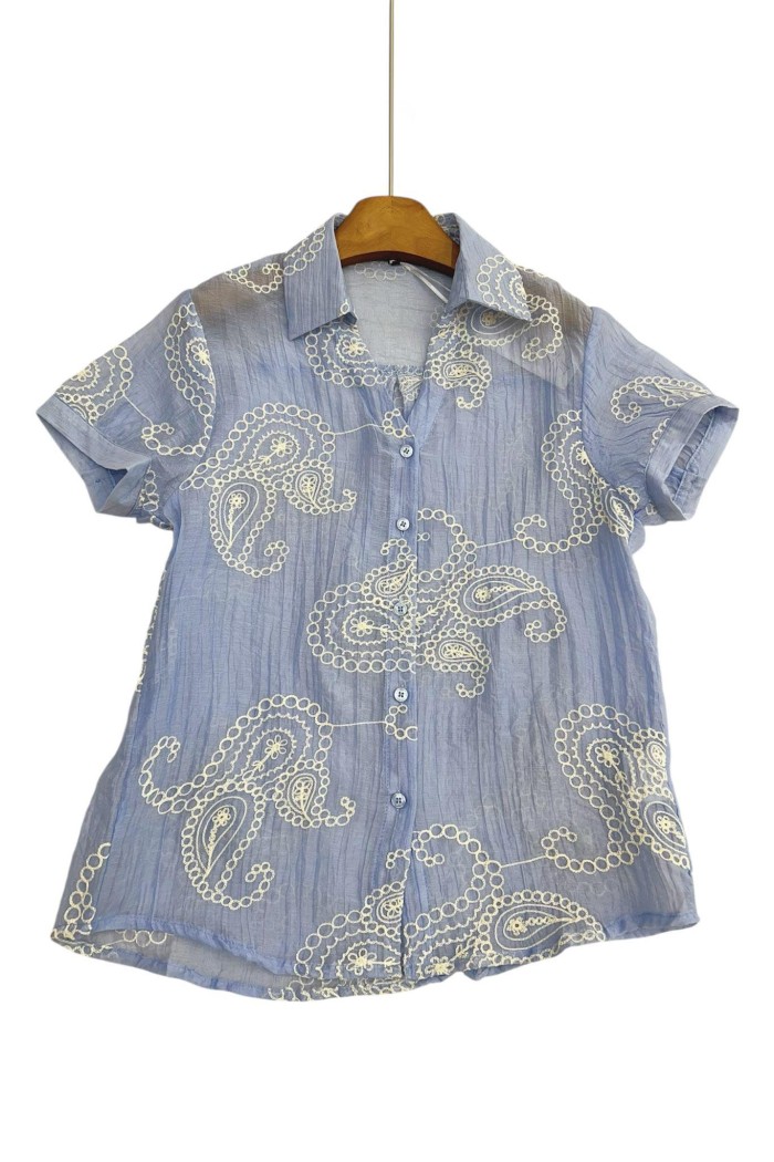 CAMISA TY-M9208 3COLORES