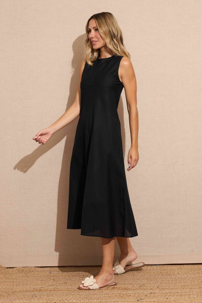 VESTIDO NEGRO FBZMR22166