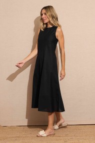 VESTIDO NEGRO FBZMR22166
