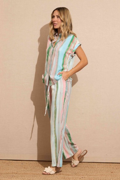 CONJUNTO MULTICOLOR DE RAYAS FBZMR22143/5