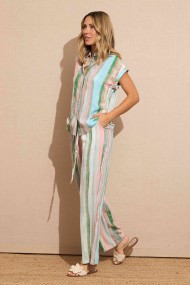 CONJUNTO MULTICOLOR DE RAYAS FBZMR22143/5