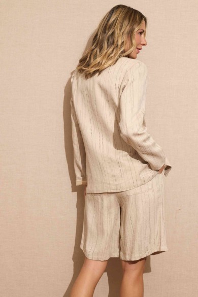 BERMUDA RAYAS BEIGE FBZMR22181