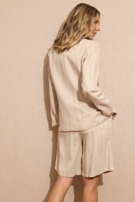 BERMUDA RAYAS BEIGE FBZMR22181