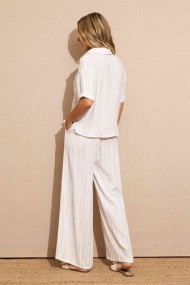 CONJUNTO  BLANCO  RAYAS FBZMR22155/7
