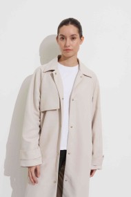 GABARDINA K-3523 BEIGE