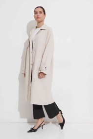 GABARDINA K-3523 BEIGE