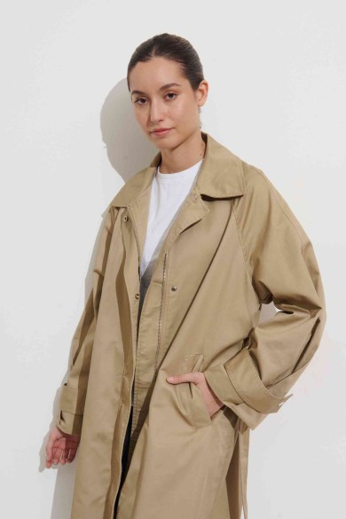 GABARDINA FR-K3537 CAMEL