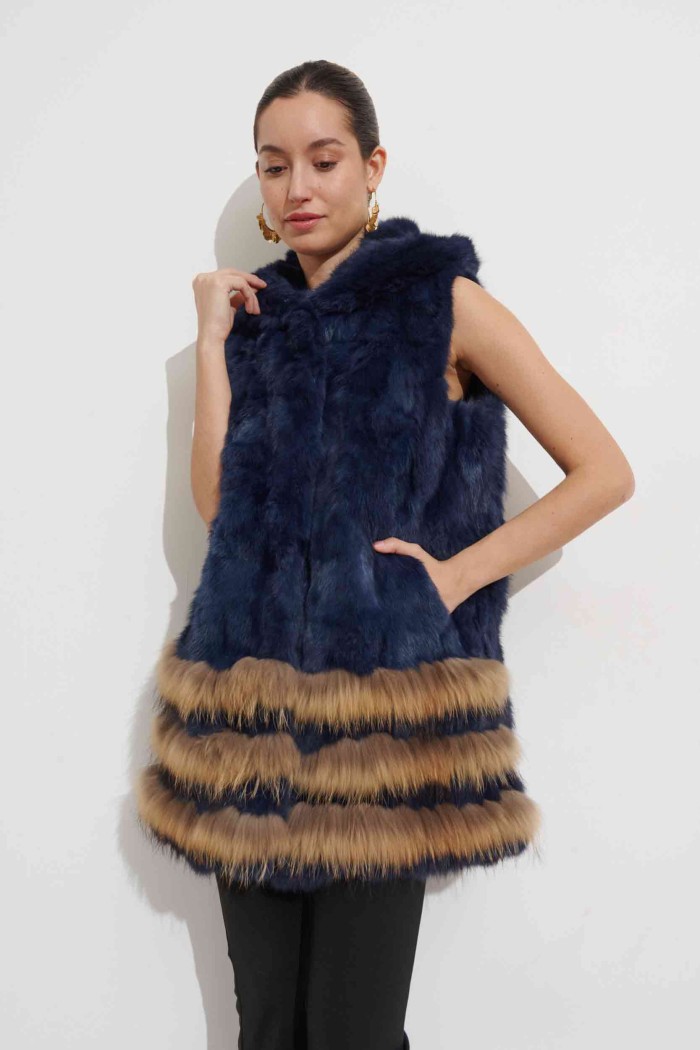 CHALECO AZUL MARINO PC-LLL5763-11