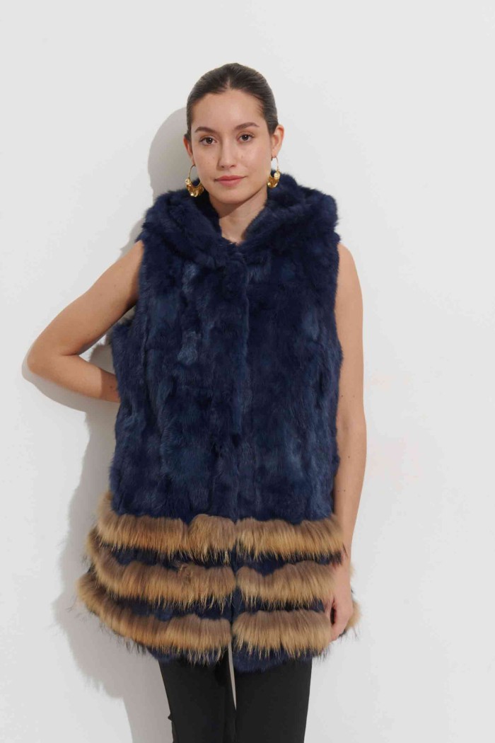 CHALECO AZUL MARINO PC-LLL5763-11