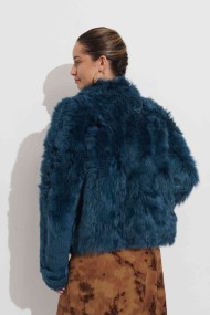 CHAQUETA REVERSIBLE DE CORDERO CON RIZO NATURAL PC-HAC421-10