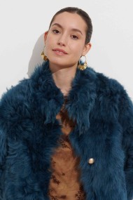 CHAQUETA REVERSIBLE DE CORDERO CON RIZO NATURAL PC-HAC421-10