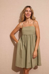 VESTIDO VERDE FBZMR22282