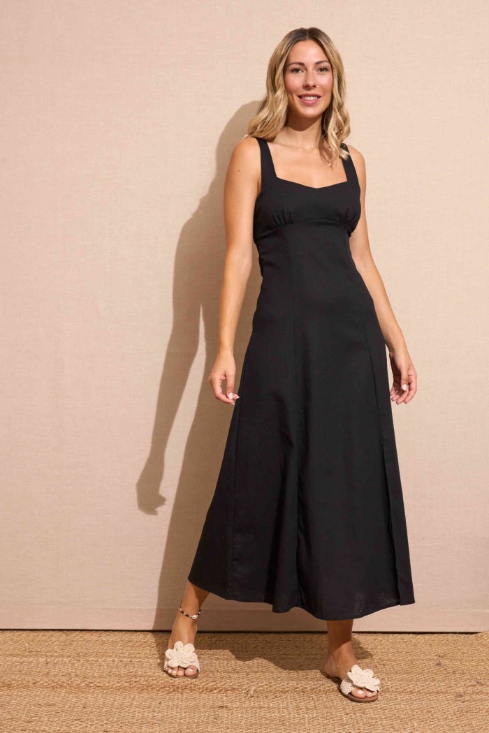 VESTIDO NEGRO FBZMR22209