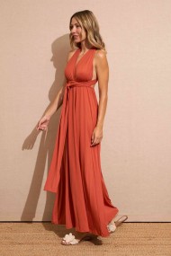 VESTIDO NARANJA FBZMR22188