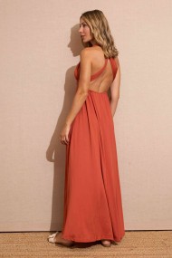 VESTIDO NARANJA FBZMR22188