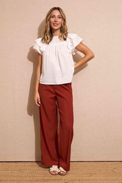 BLUSA BLANCA FBZMA1390