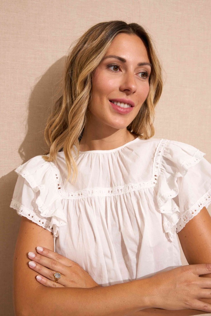 BLUSA BLANCA FBZMA1390