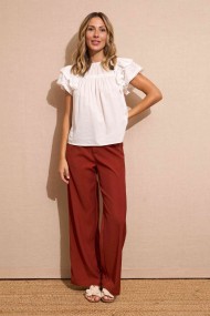 PANTALON NARANJA FBZMR21991