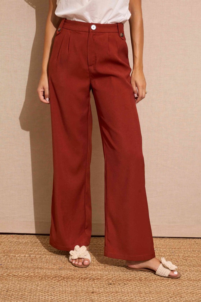 PANTALON NARANJA FBZMR21991