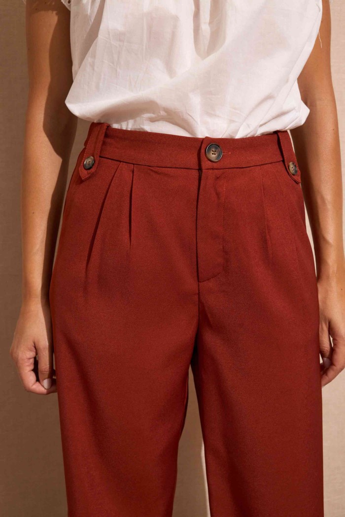 PANTALON NARANJA FBZMR21991
