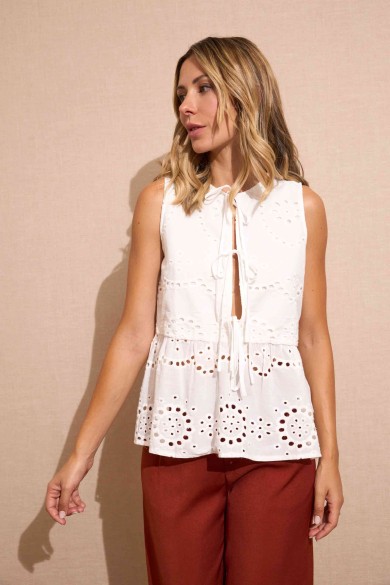 CHALECO BLANCO FBZMR22192