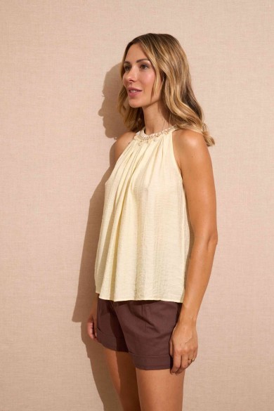 PANTALON MARRON FBZMA1391