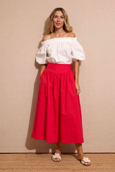 FALDA ROJA FBZMA1379