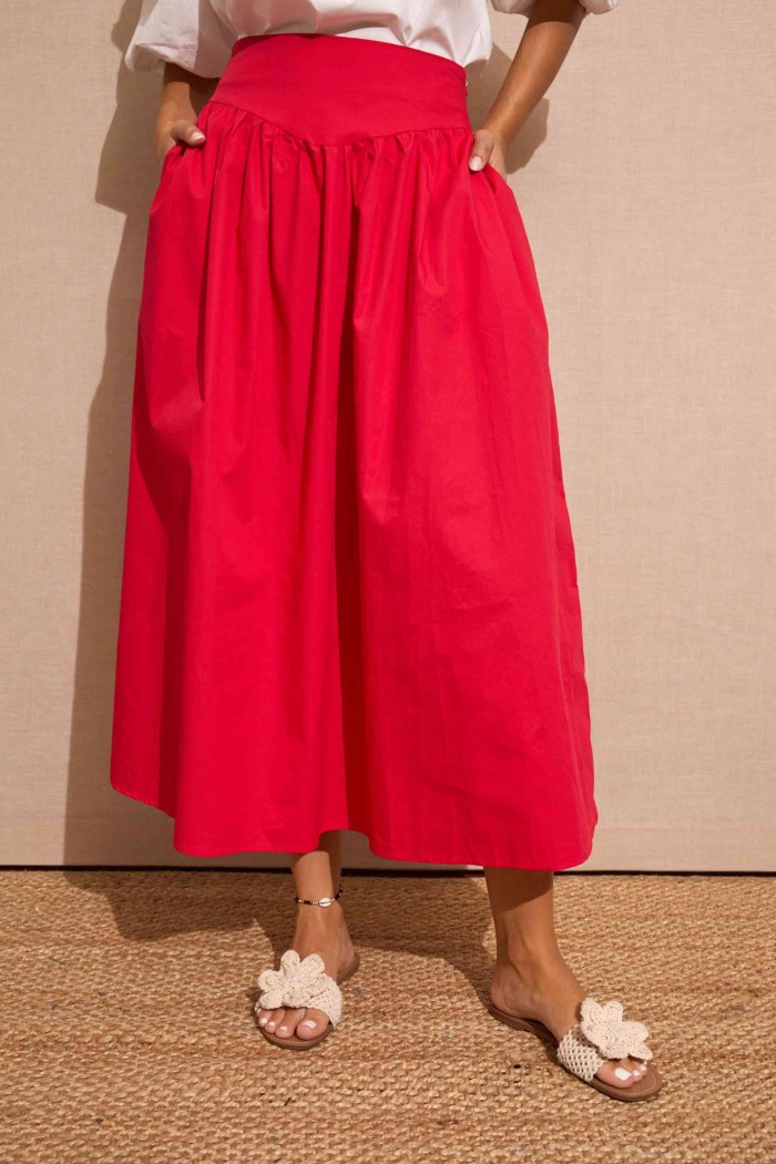 FALDA ROJA FBZMA1379