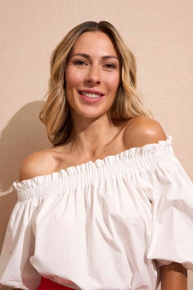 BLUSA BLANCA PALABRA DE HONOR FBZMR22206