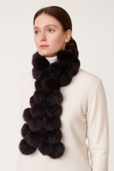 BUFANDA COLOR MORADO PC-ZHU7130-1