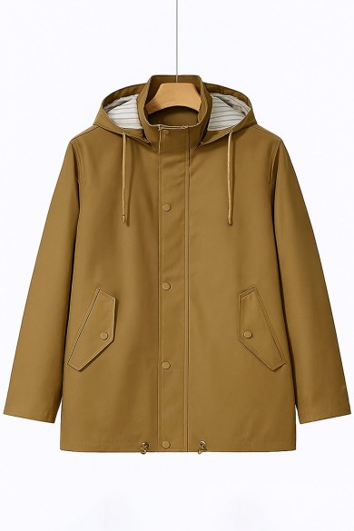 CHAQUETA CON CAPUCHA 3COLORES TY-Z56025