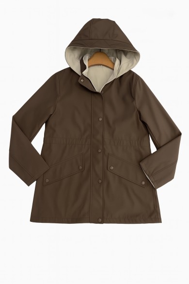 CHAQUETA REVERSIBLE CON CAPUCHA Y BOLSILLOS 3COLORES TY-M9160