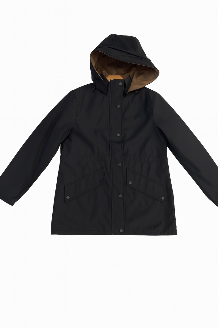 CHAQUETA REVERSIBLE CON CAPUCHA Y BOLSILLOS 3COLORES TY-M9160