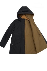 CHAQUETA REVERSIBLE CON CAPUCHA Y BOLSILLOS 3COLORES TY-M9160