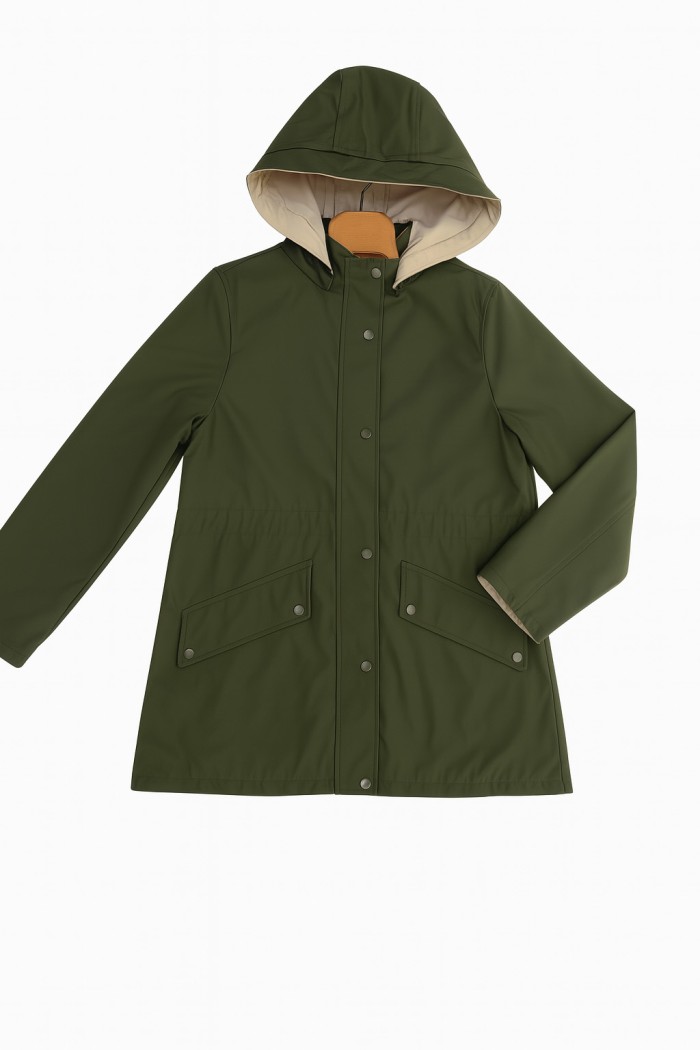 CHAQUETA REVERSIBLE CON CAPUCHA Y BOLSILLOS 3COLORES TY-M9160