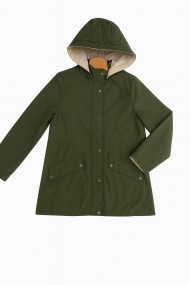 CHAQUETA REVERSIBLE CON CAPUCHA Y BOLSILLOS 3COLORES TY-M9160